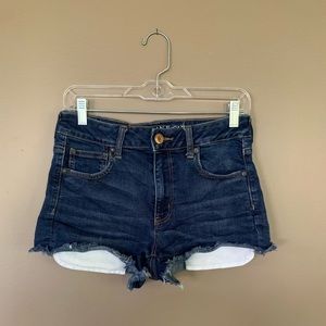 AEO HI-rise Shortie size 10